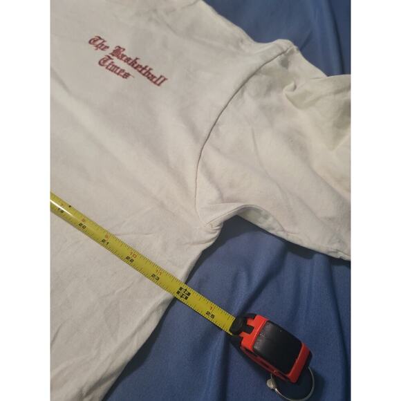 Vtg 90s The Basketball Times Jordan's retirement and Olympic Dream Team Size XL - Picture 7 of 7